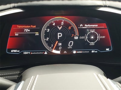 2025 Chevrolet Corvette Stingray 1LT