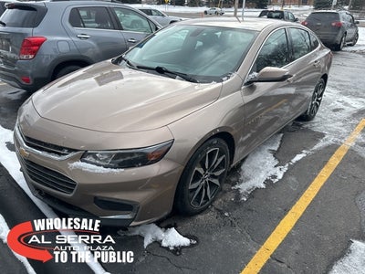 2018 Chevrolet Malibu LT