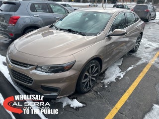 2018 Chevrolet Malibu LT