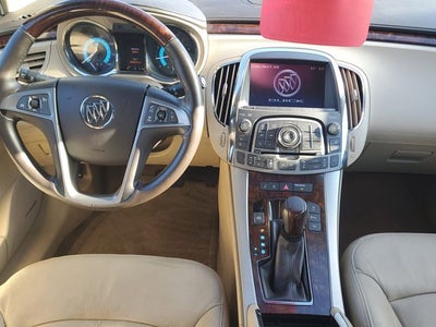 2011 Buick LaCrosse CXS