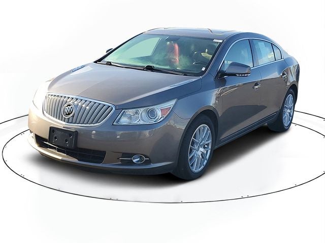 2011 Buick LaCrosse CXS
