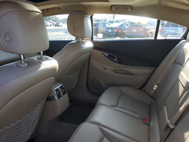 2011 Buick LaCrosse CXS