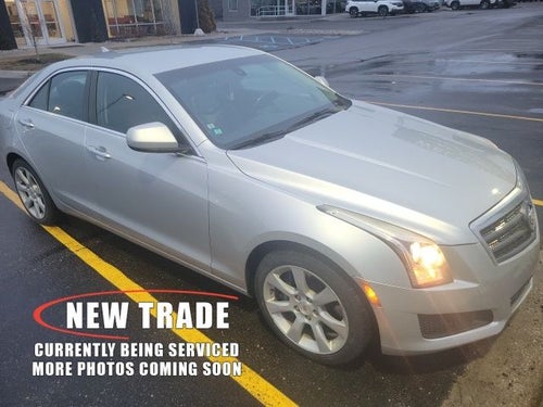 2013 Cadillac ATS 2.0L Turbo