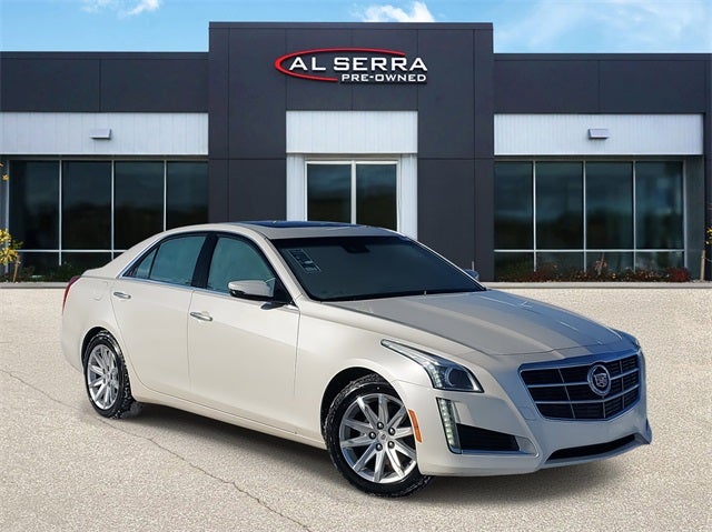 2014 Cadillac CTS 3.6L Luxury