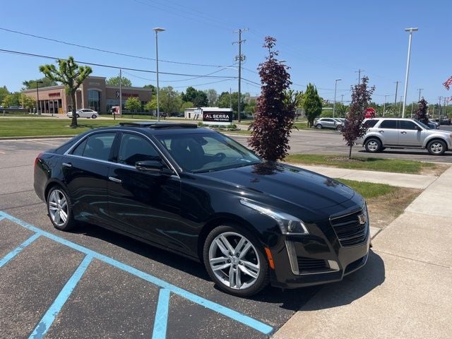 2016 Cadillac CTS 3.6L Luxury