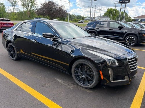 2018 Cadillac CTS 2.0L Turbo Luxury