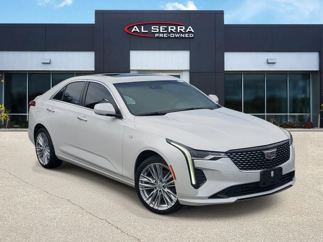 2022 Cadillac CT4 Premium Luxury