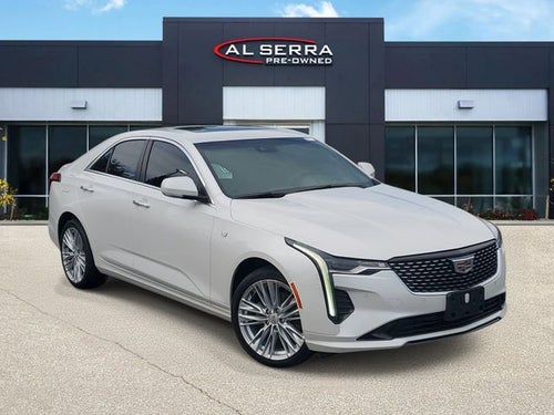 2022 Cadillac CT4 Premium Luxury