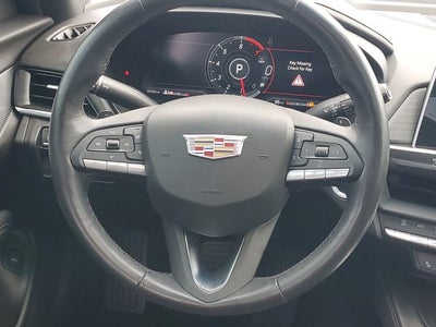 2022 Cadillac CT4 Premium Luxury