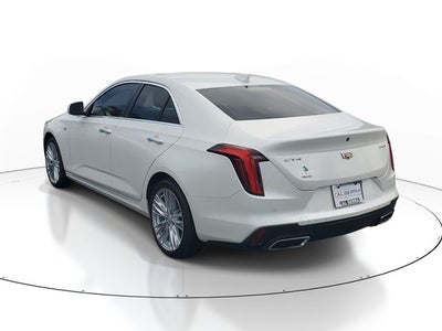 2022 Cadillac CT4 Premium Luxury