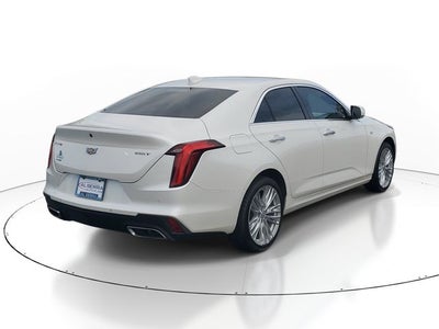 2022 Cadillac CT4 Premium Luxury