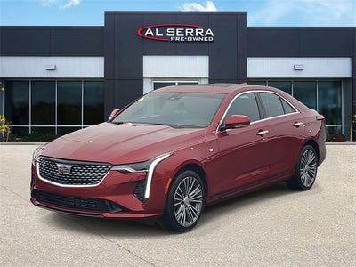 2026 Cadillac CT4 Premium Luxury