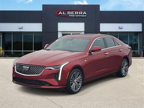 2026 Cadillac CT4 Premium Luxury