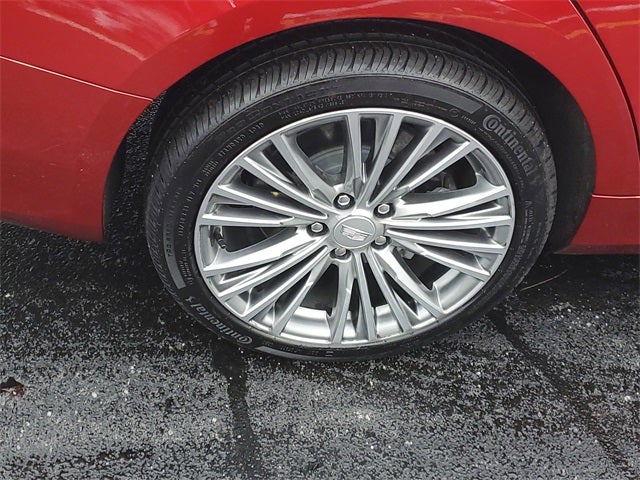 2026 Cadillac CT4 Premium Luxury