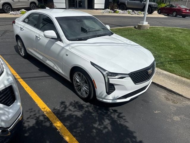 2021 Cadillac CT4 Premium Luxury