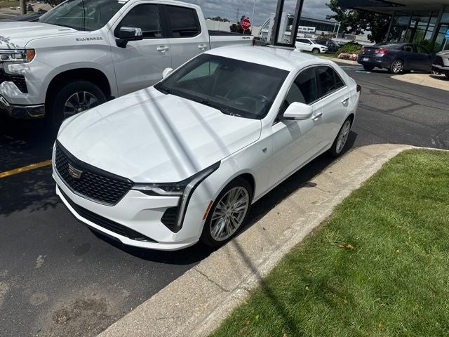 2021 Cadillac CT4 Premium Luxury