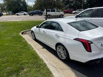 2021 Cadillac CT4 Premium Luxury