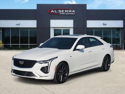 2025 Cadillac CT4 Sport