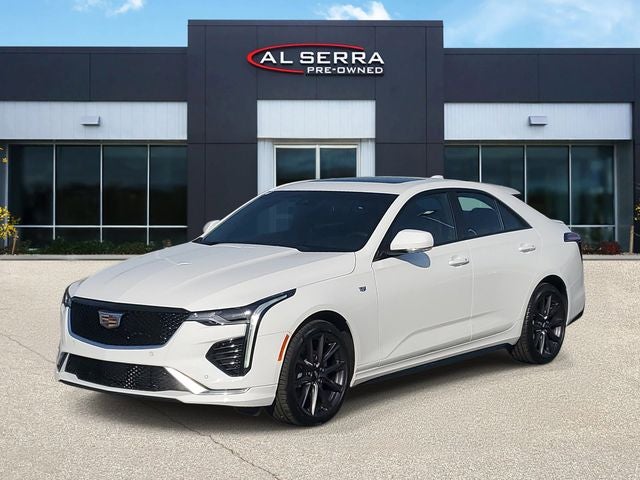2025 Cadillac CT4 Sport