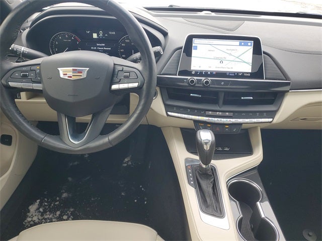 2025 Cadillac CT4 Luxury