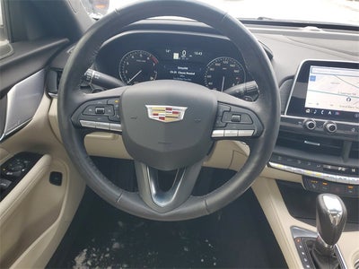 2025 Cadillac CT4 Luxury