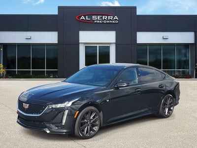 2023 Cadillac CT5 Sport