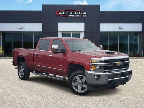 2019 Chevrolet Silverado 2500HD LTZ