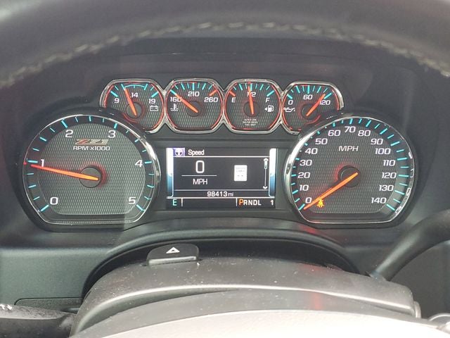 2019 Chevrolet Silverado 2500HD LTZ
