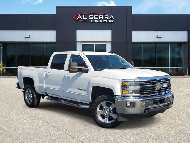 2016 Chevrolet Silverado 2500HD LT