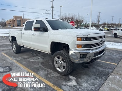 2016 Chevrolet Silverado 2500HD LTZ Lifted