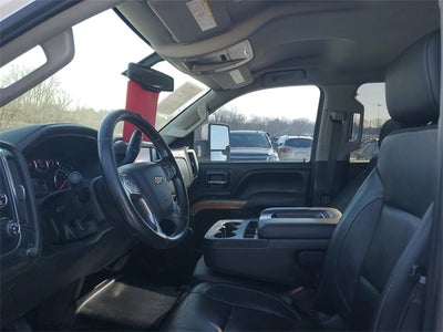 2016 Chevrolet Silverado 2500HD LTZ Lifted