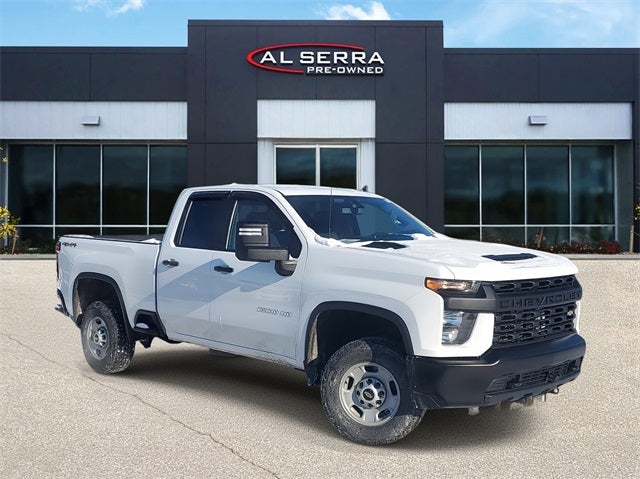 2021 Chevrolet Silverado 2500HD Work Truck