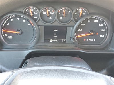 2021 Chevrolet Silverado 2500HD Work Truck