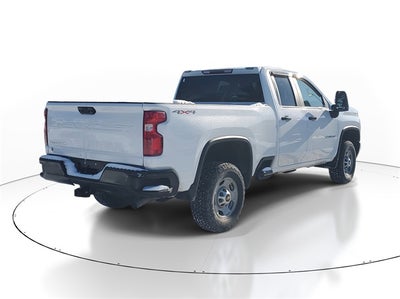 2021 Chevrolet Silverado 2500HD Work Truck