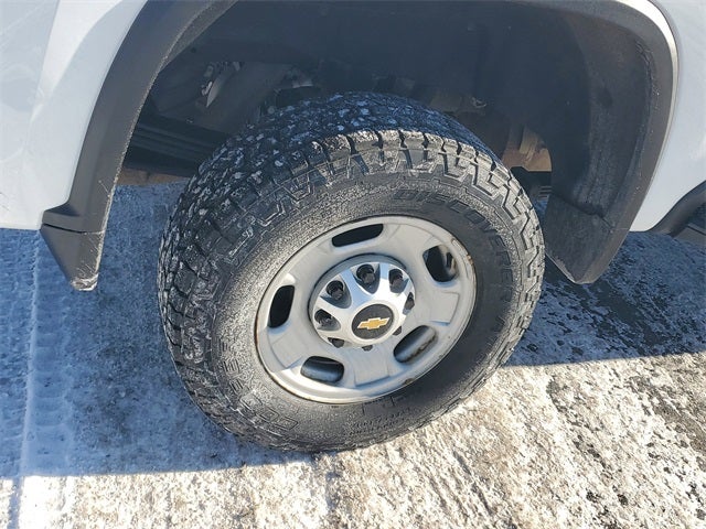 2021 Chevrolet Silverado 2500HD Work Truck