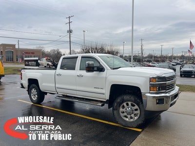 2015 Chevrolet Silverado 3500HD LTZ