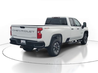 2022 Chevrolet Silverado 2500HD Custom