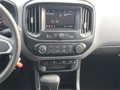 2021 Chevrolet Colorado Work Truck