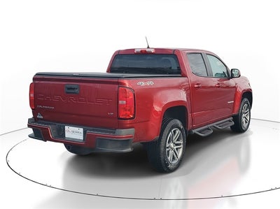 2021 Chevrolet Colorado Work Truck