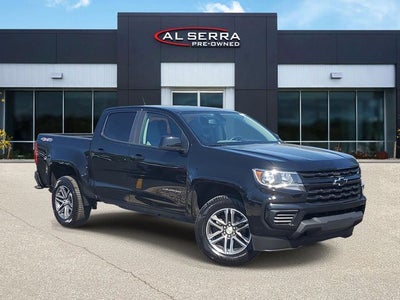 2021 Chevrolet Colorado Work Truck