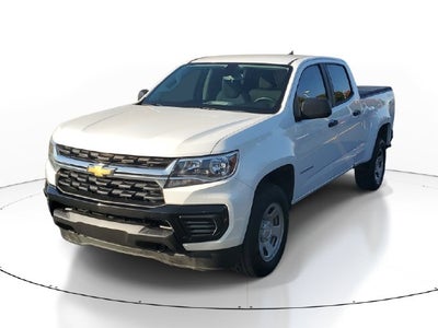 2022 Chevrolet Colorado Work Truck