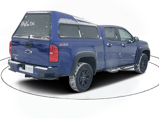 2016 Chevrolet Colorado Z71