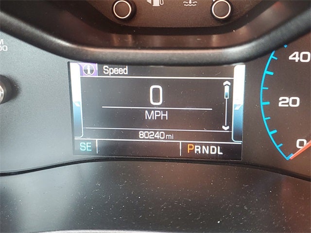 2018 Chevrolet Colorado Z71