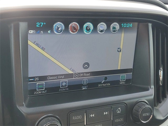 2018 Chevrolet Colorado Z71