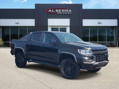 2021 Chevrolet Colorado ZR2