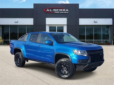 2022 Chevrolet Colorado ZR2