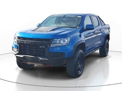 2022 Chevrolet Colorado ZR2