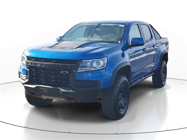 2022 Chevrolet Colorado ZR2