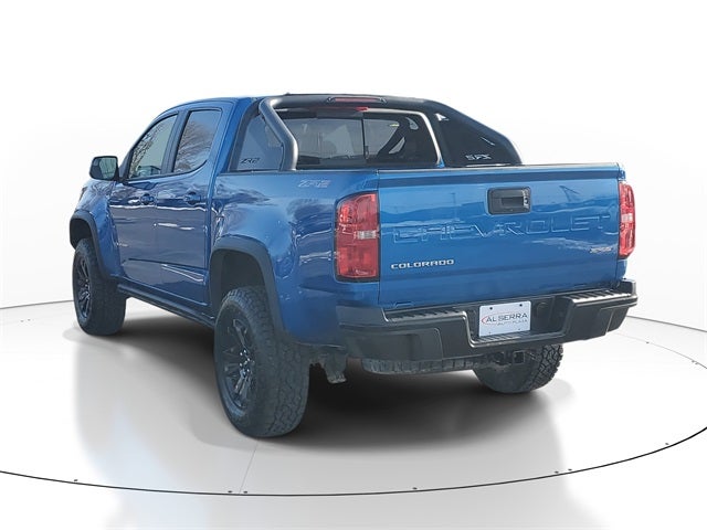 2022 Chevrolet Colorado ZR2