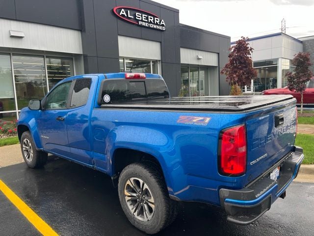 2022 Chevrolet Colorado Z71